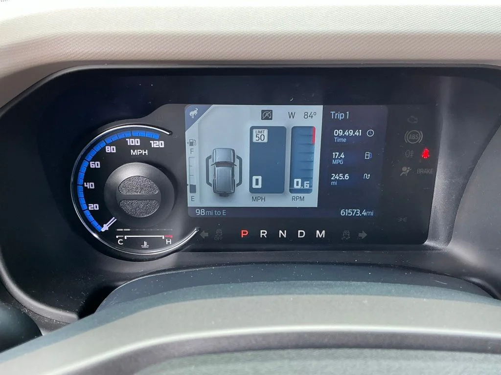 Used 2022 Blue Ford Wildtrak image 34