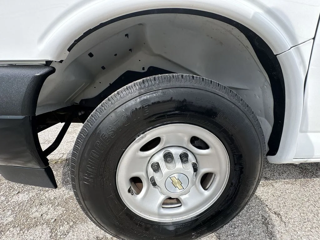 Used 2022 White Chevrolet Work Van image 16