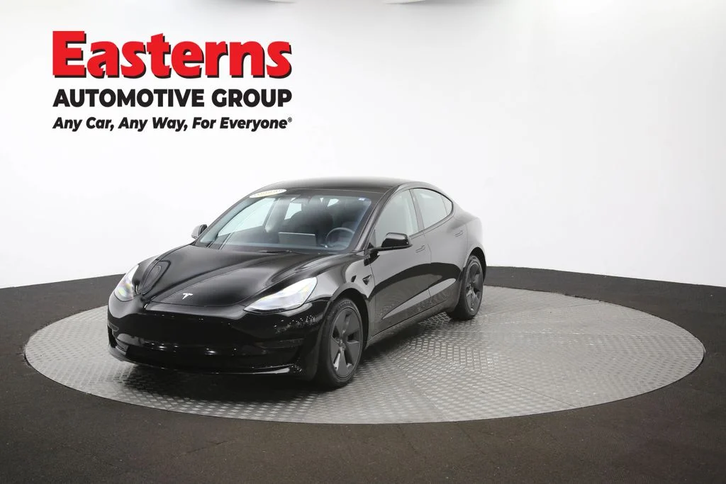 Used 2023 Black Tesla Base image 50