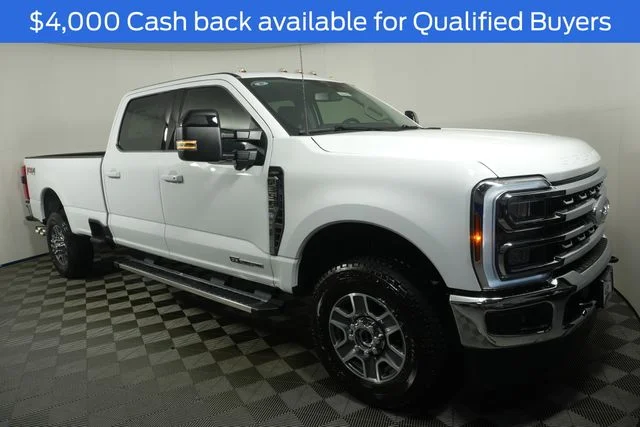 New 2026 Oxford White Ford F-350® Lariat® image 2