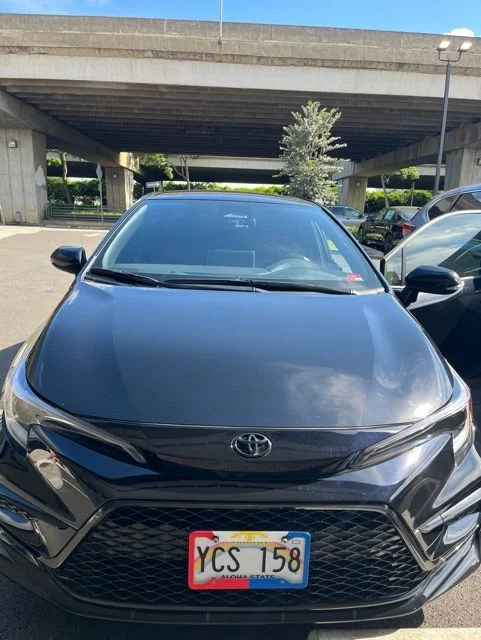 Used 2026 Black Toyota SE image 8