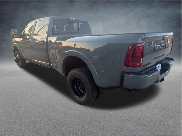 New 2027 Ceramic Gray Clear-Coat Exterior Paint RAM Laramie image 6