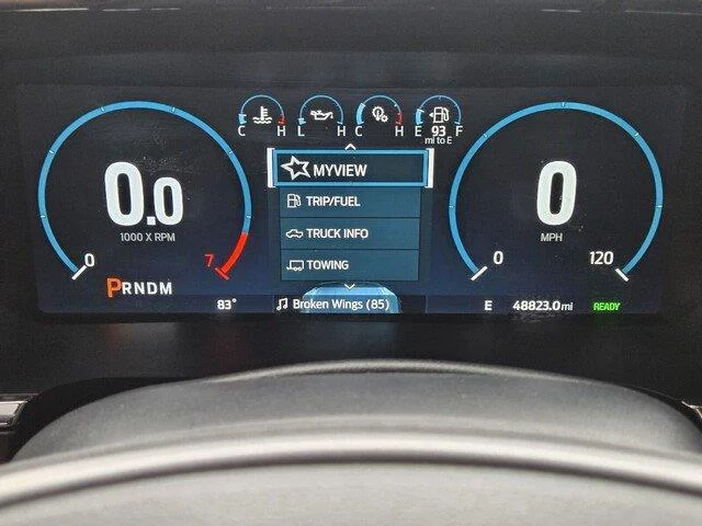 Used 2022 Antimatter Blue Metallic Ford LARIAT image 17