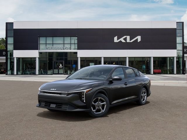 New 2026 Interstellar Gray Kia LXS image 1