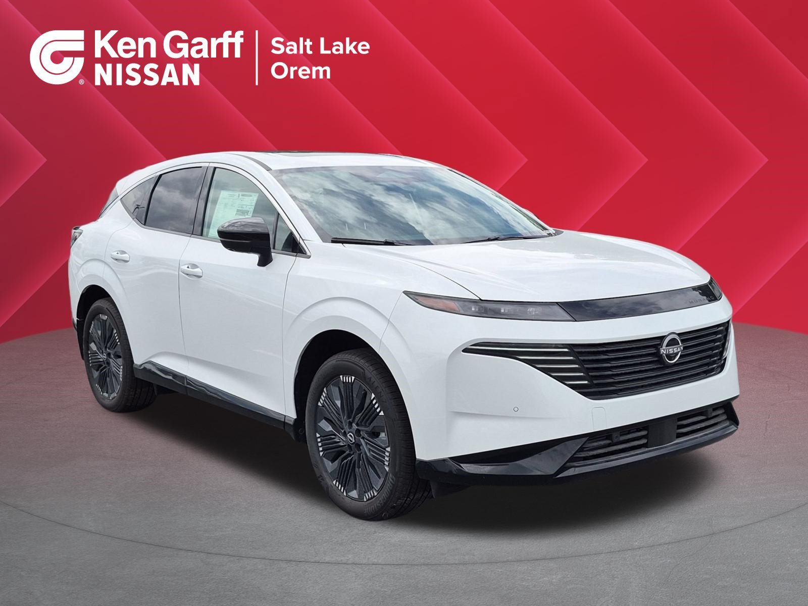 New 2026 Everest White Pearl Tricoat Nissan Platinum image 1