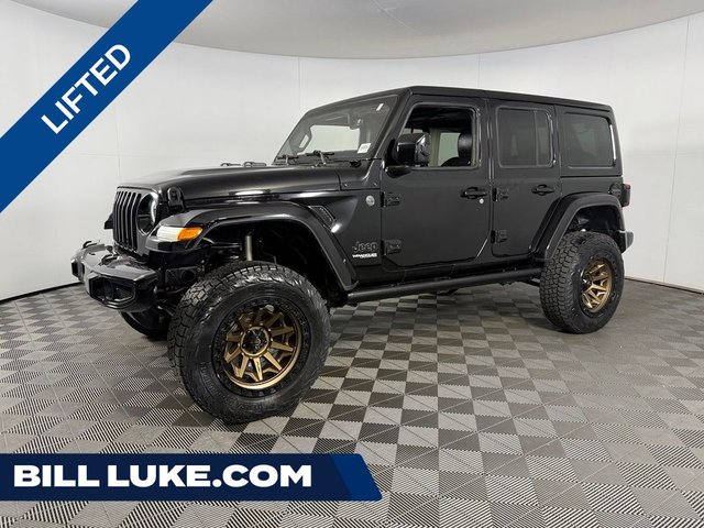 2021 Jeep Wrangler Unlimited Sahara High Altitude