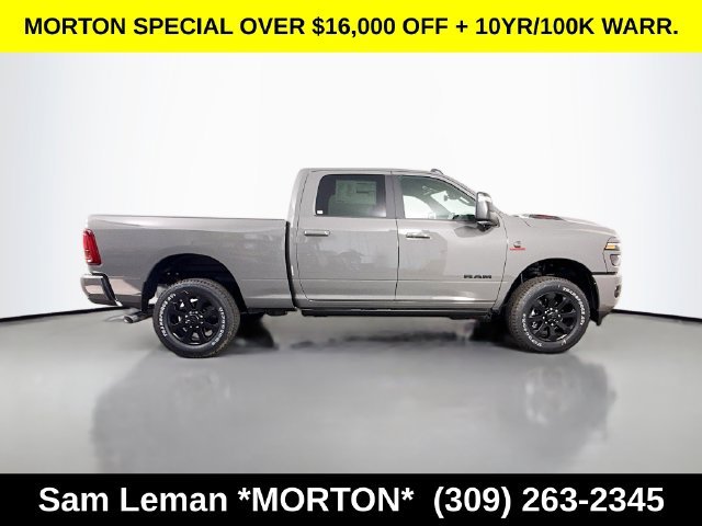New 2026 Ceramic Gray Clear-Coat Exterior Paint Ram Laramie image 8