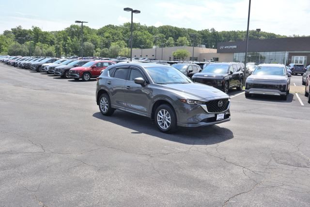 Certified Used 2025 Gray Mazda 2.5 S Preferred Package image 9