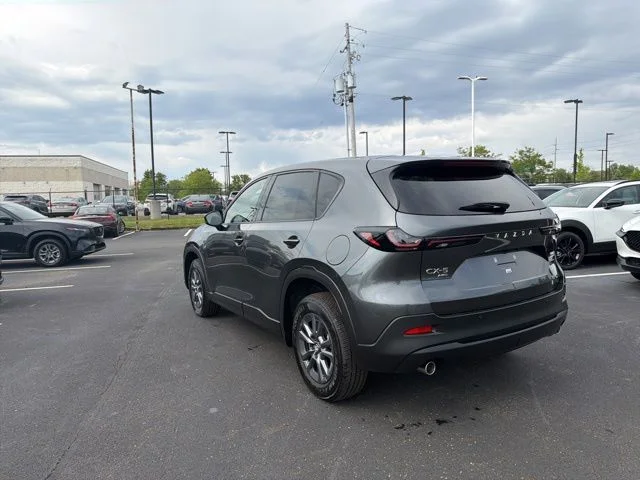 New 2026 Machine Gray Metallic Mazda 2.5 S Select AWD image 10