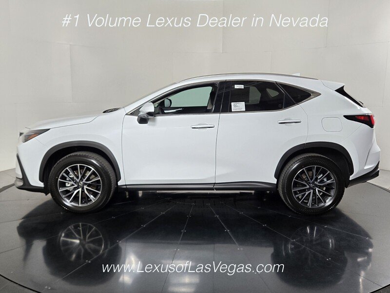 New 2026 Ultra White Lexus PREMIUM PLUS AWD image 7