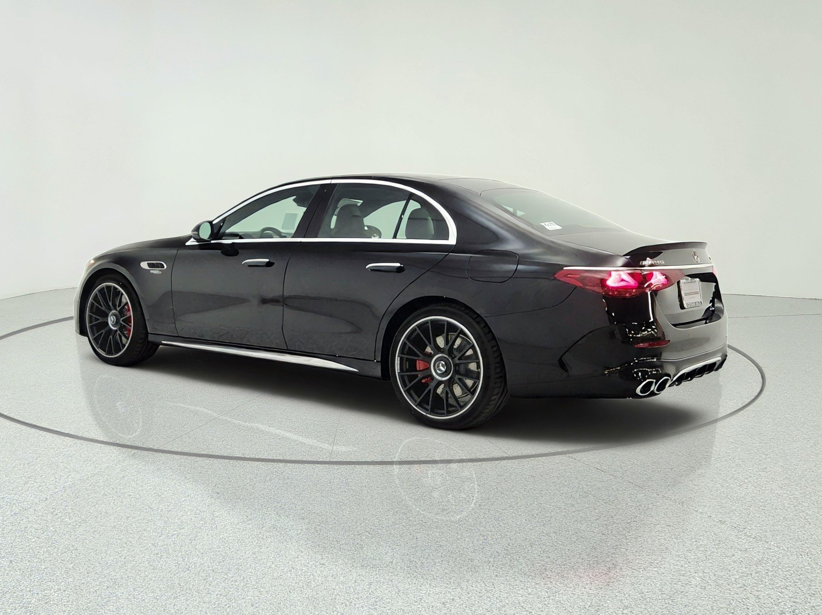 New 2027 Obsidian Black Metallic Mercedes-Benz AMG® E 53 Hybrid Sedan image 7