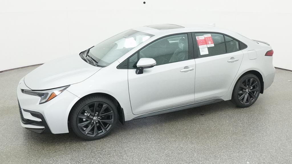 New 2026 Classic Silver Metallic Toyota XSE image 5