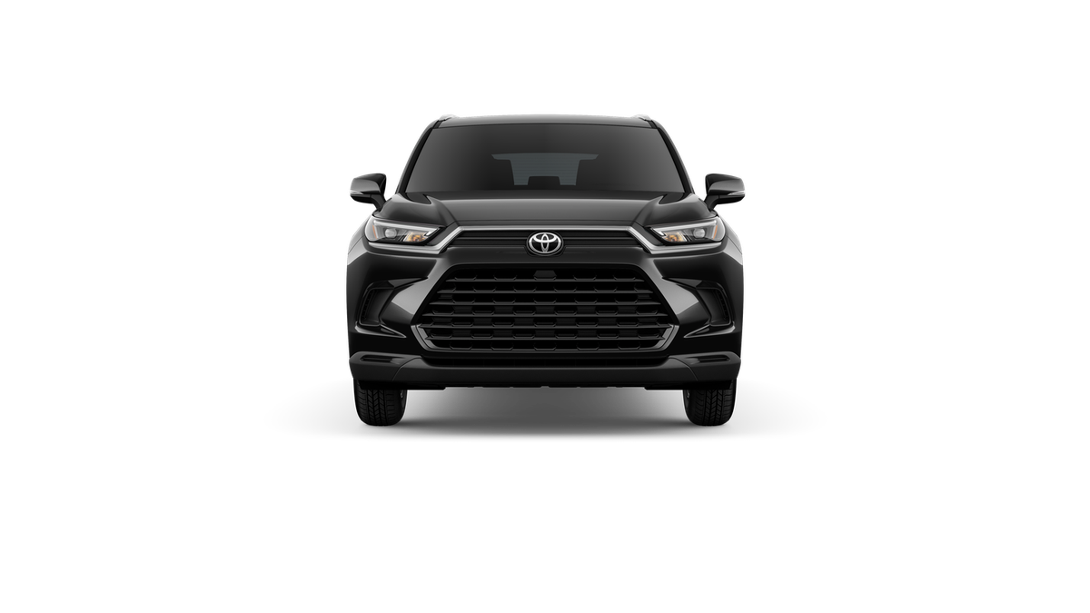 New 2026 Midnight Black Metallic Toyota Hybrid XLE image 17