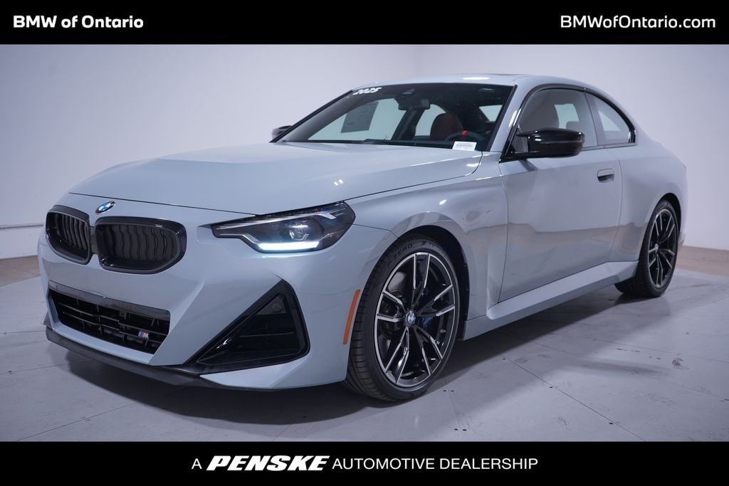 Certified Used 2025 Gray Metallic BMW M240i image 1