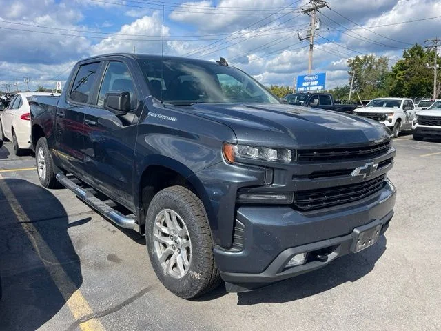 Certified Used 2021 Gray Chevrolet  image 1