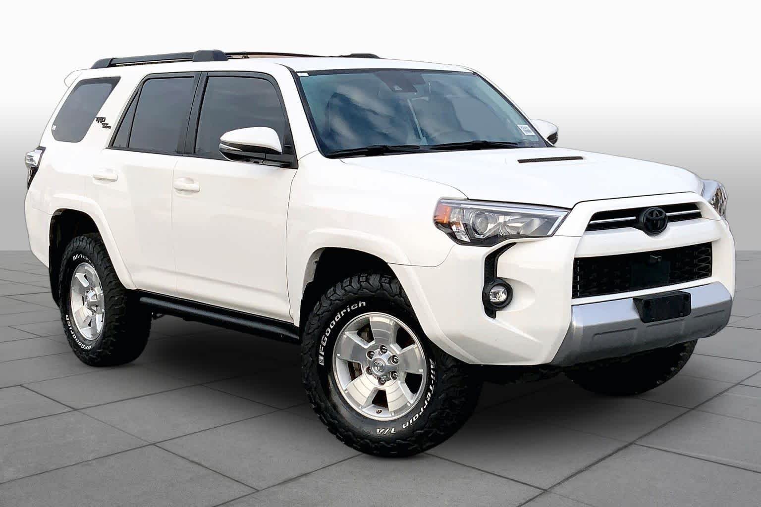 Used 2023 Ice Cap Toyota TRD Off Road Premium image 3