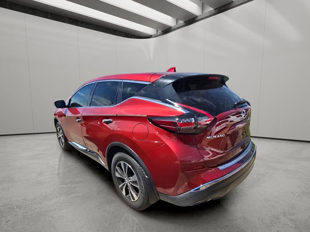 Used 2019 Cayenne Red Pearl Metallic Nissan S image 6
