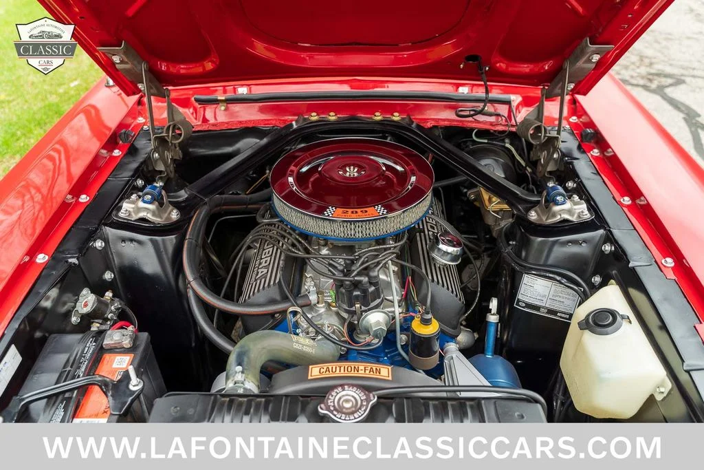 Used 1968 Red Ford Fastback image 5