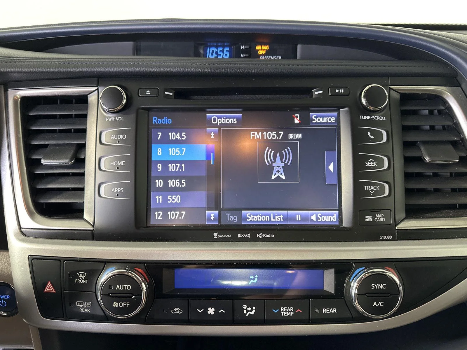 Used 2019 Celestial Silver Metallic Toyota XLE image 16