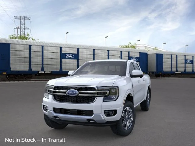 New 2026 Oxford White Ford Lariat image 2