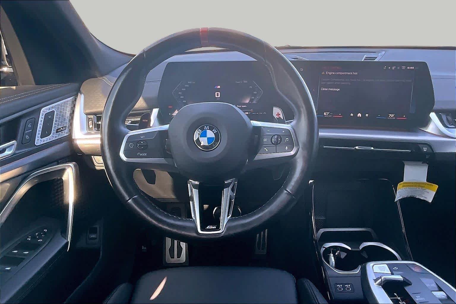Certified Used 2024 Black Sapphire Metallic BMW M35i image 5