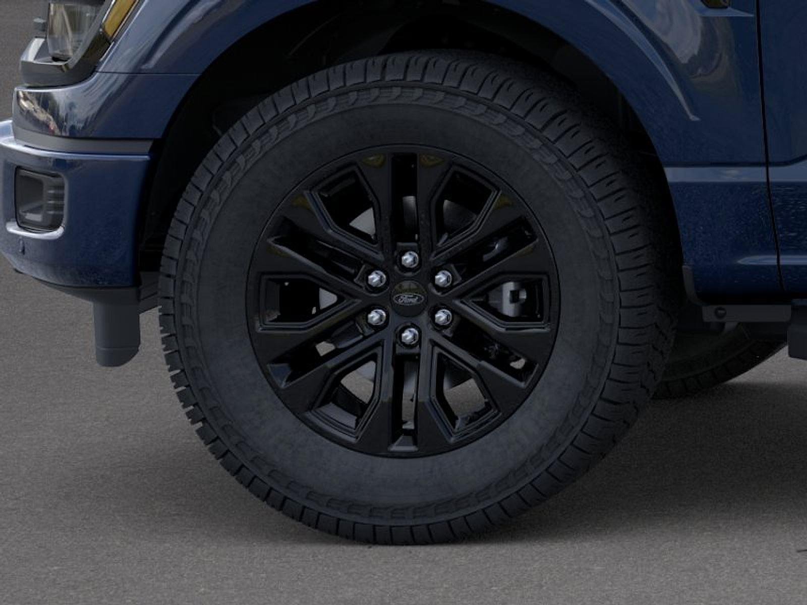 New 2026 Antimatter Blue Metallic Ford XLT image 19