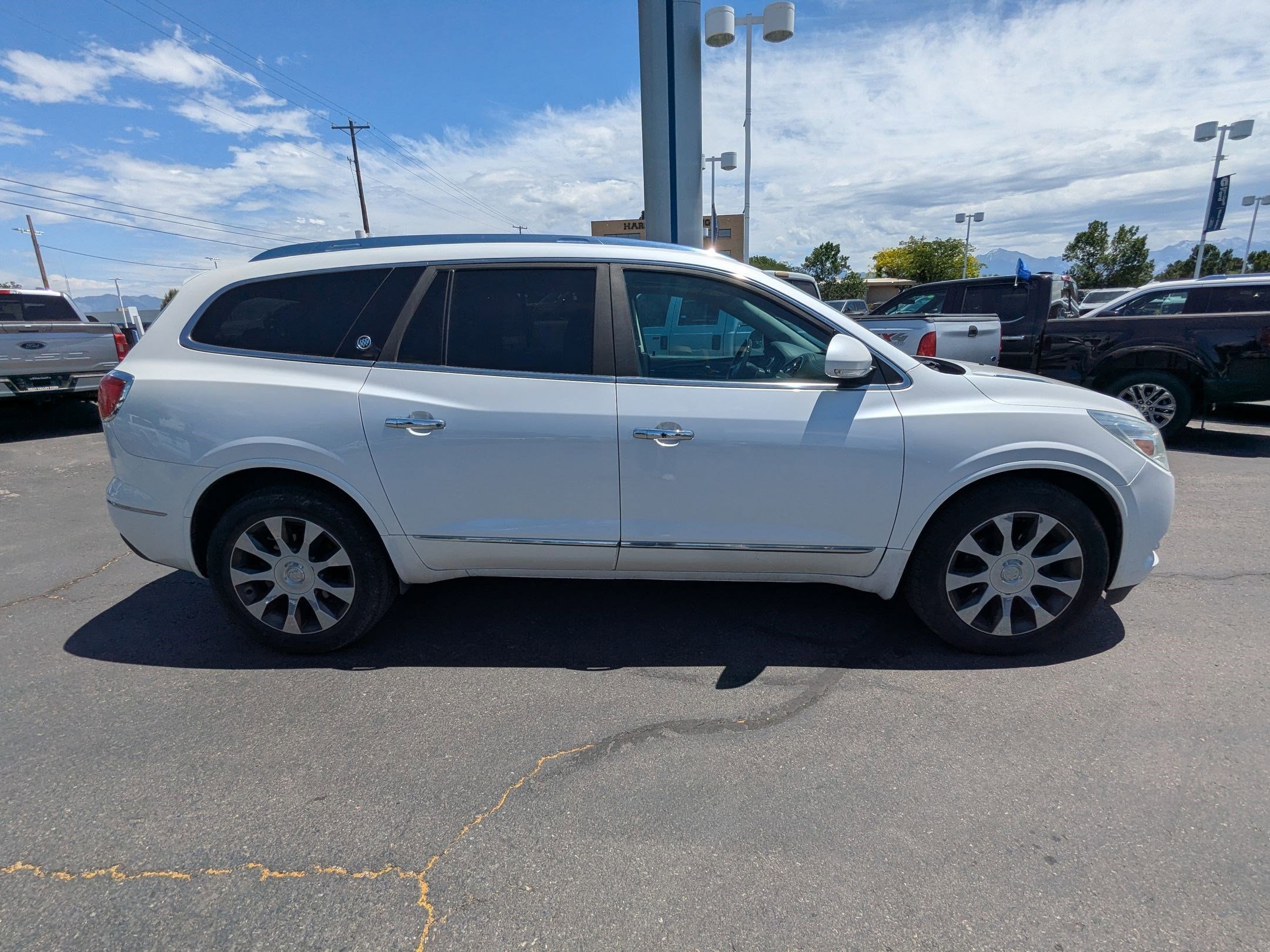 Used 2017 Buick Enclave Premium with VIN 5GAKVCKDXHJ280237 for sale in West Valley City, UT