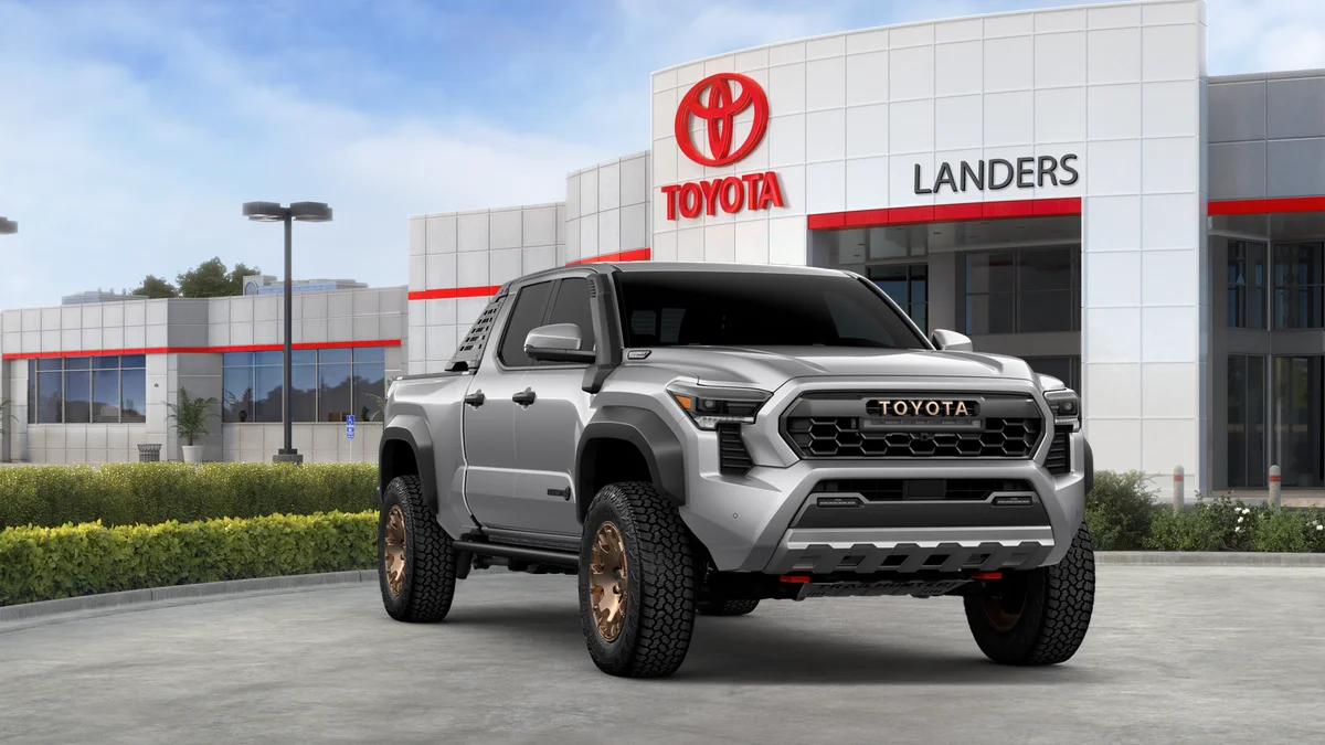 New 2026 Celestial Silver Metallic Toyota Trailhunter Hybrid image 38