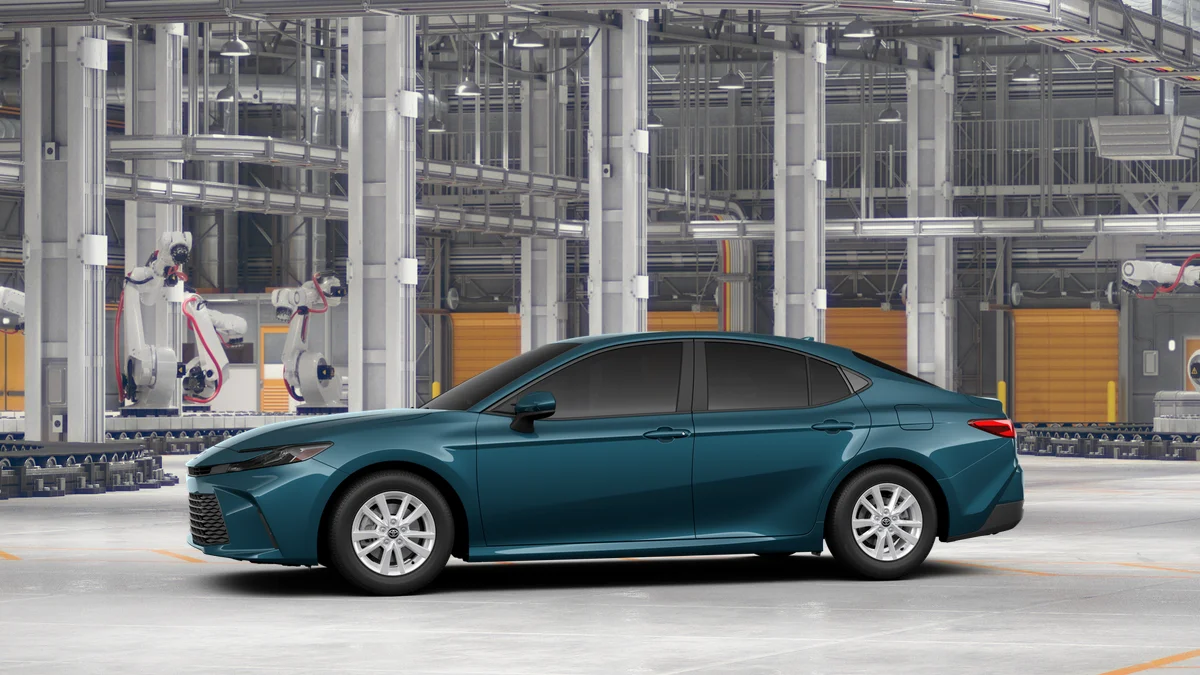 New 2026 Ocean Gem Toyota LE image 3