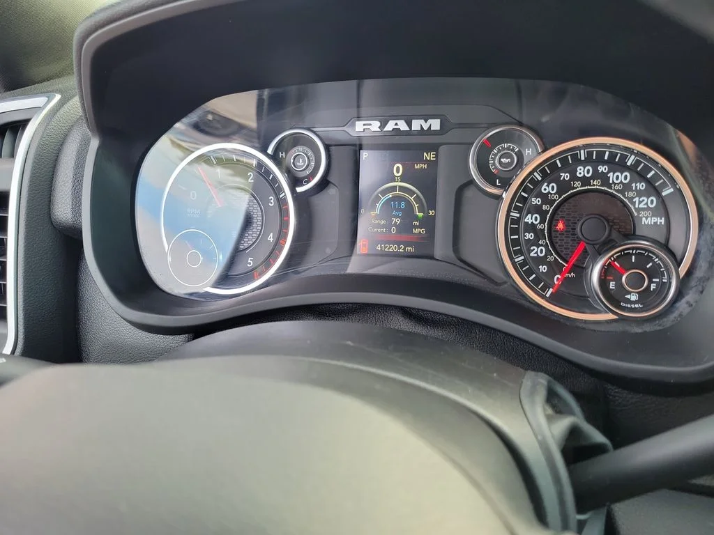 Used 2024 White Ram Big Horn image 20