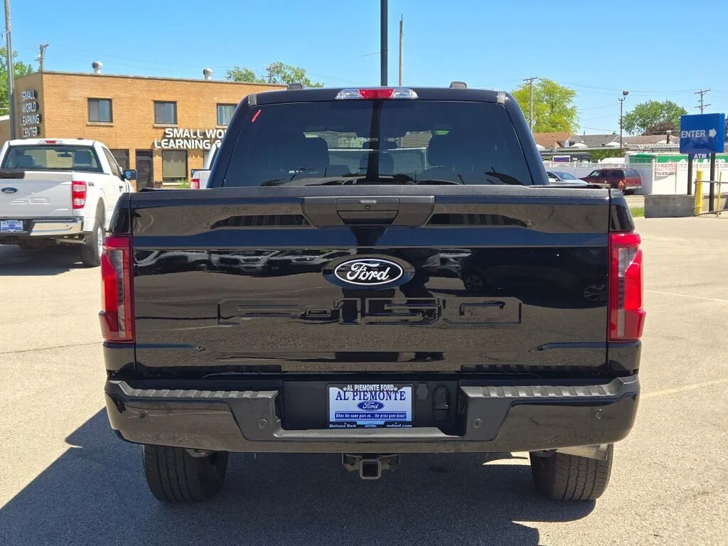 Used 2024 Agate Black Metallic Ford STX image 13