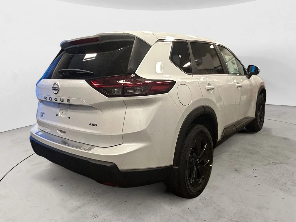 New 2026 Everest White Pearl Tricoat Nissan SV image 5