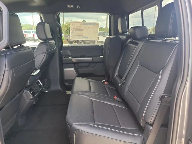 New 2026 Gray Metallic Ford Lariat image 13