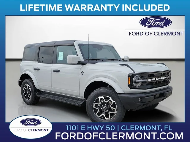 2026 Ford Bronco Outer Banks®