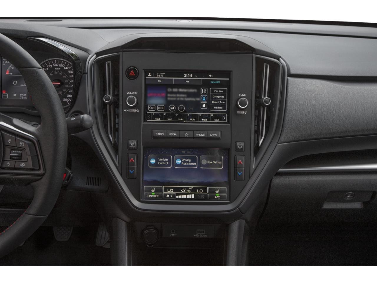 New 2026 IGNITION RED Subaru Base image 5