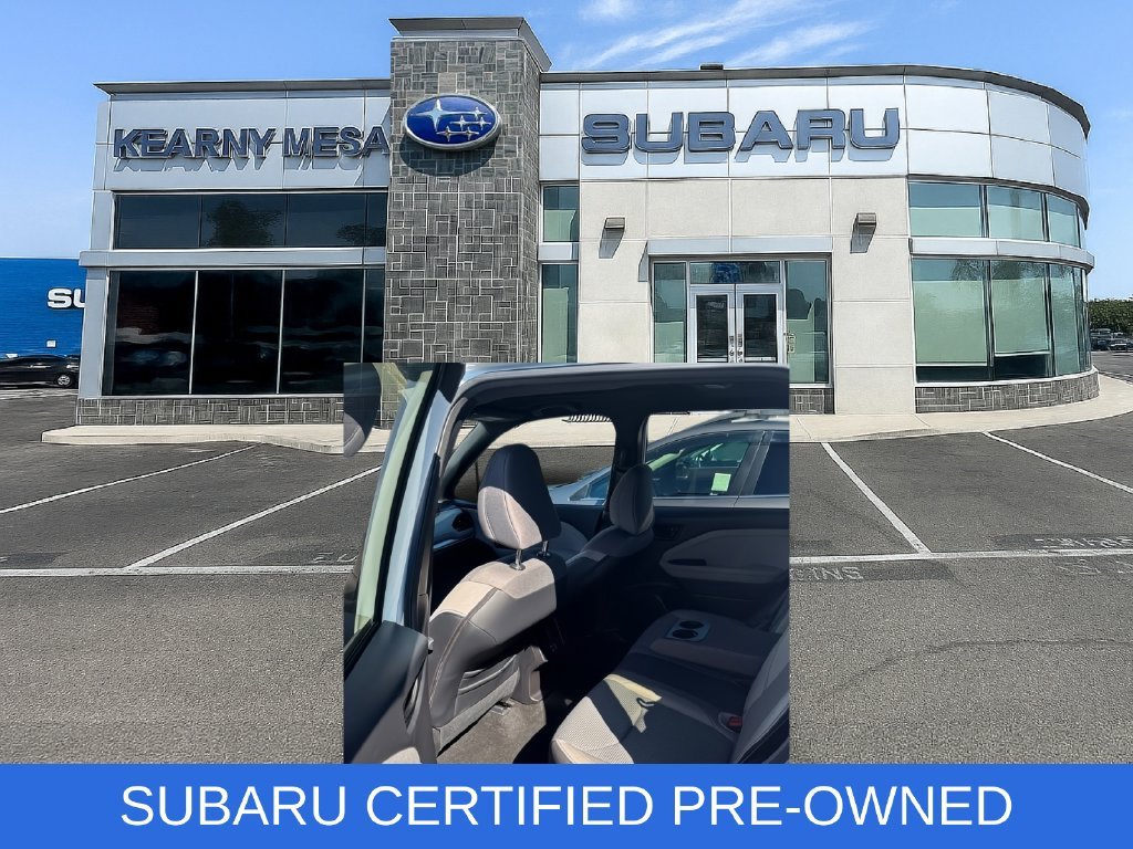 Certified Used 2026 White Subaru Premium image 4