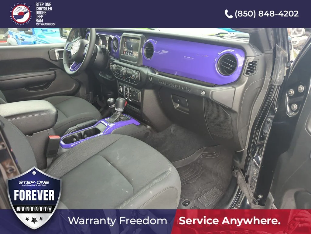 Used 2022 Black Jeep Unlimited High Tide image 33