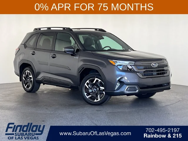 2026 Subaru FORESTER Limited Hybrid