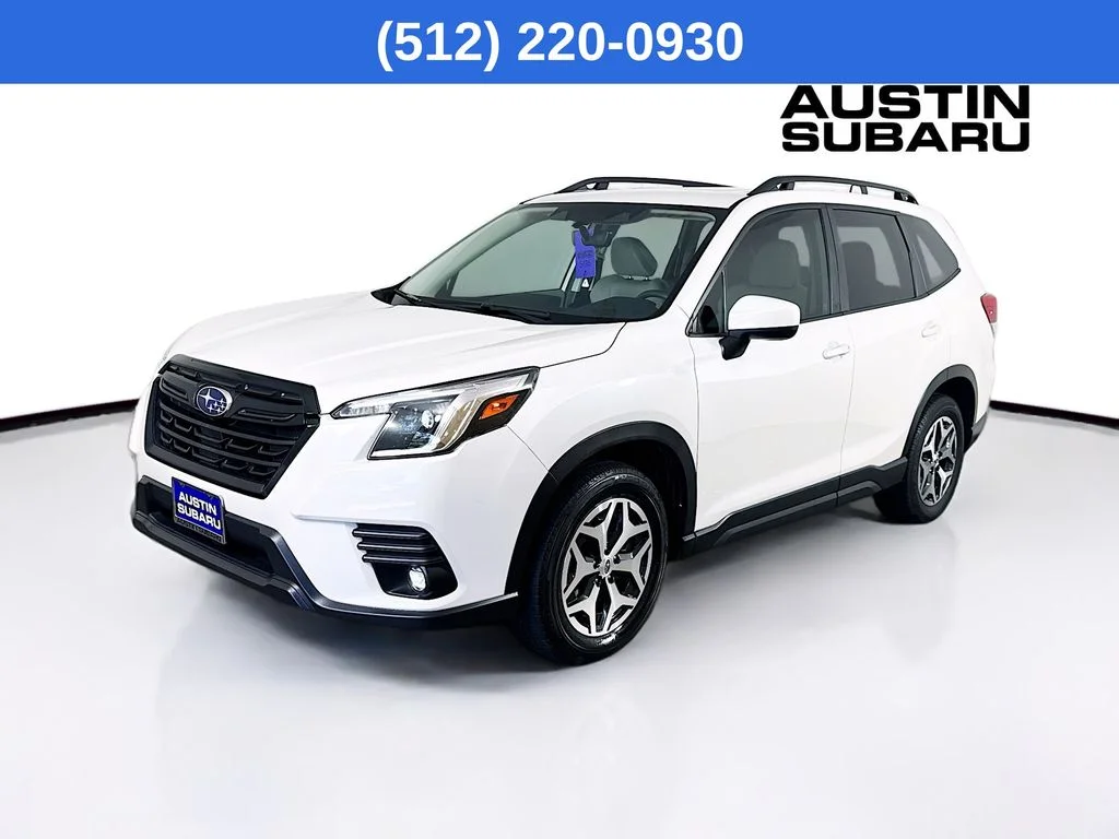 Certified Used 2024 White Subaru Premium image 4