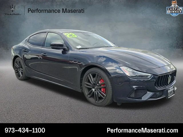 2023 Maserati Ghibli 