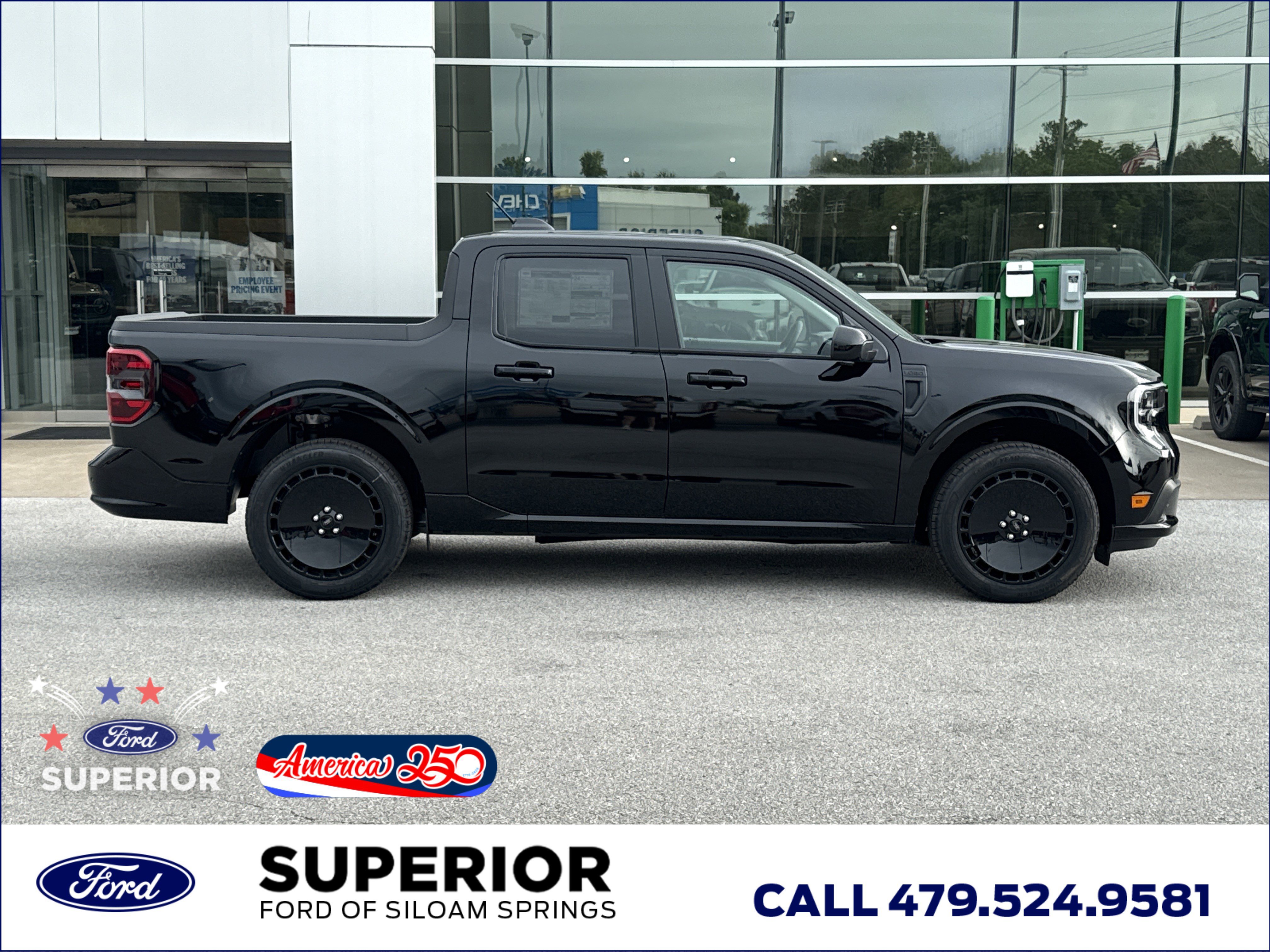 New 2026 Shadow Black Ford Lobo™ image 2