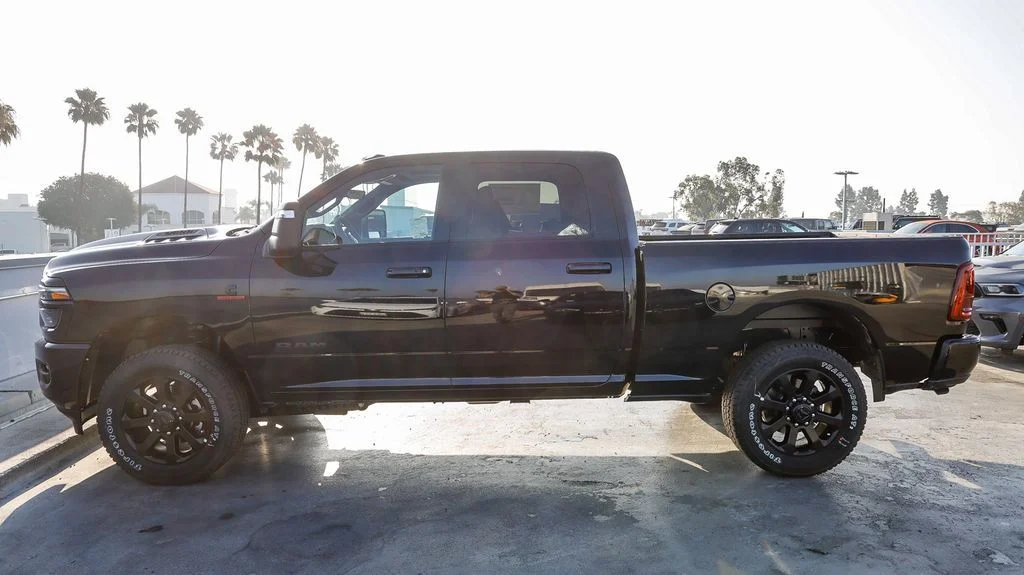 New 2026 Black Ram Laramie image 14
