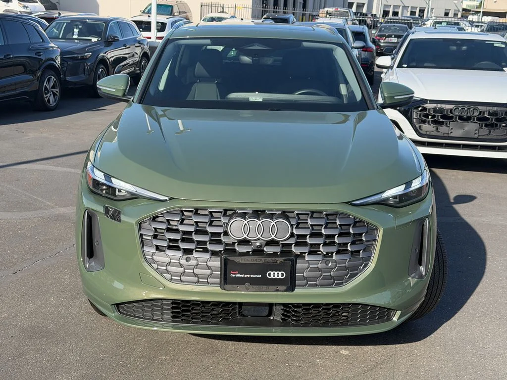 Certified Used 2025 Green Audi 2.0T Premium image 4
