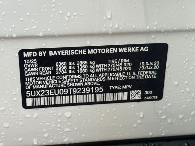 Used 2026 Alpine White BMW xDrive40i image 31