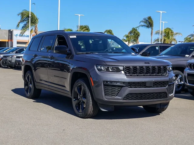2026 Jeep Grand Cherokee L Limited