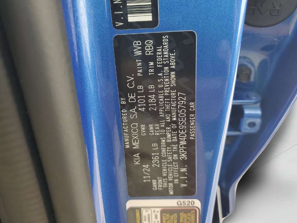 Used 2025 Blue Kia GT-Line image 28