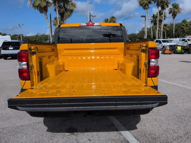 New 2026 Orange Fury Metallic Tri-Coat Ford XLT image 13