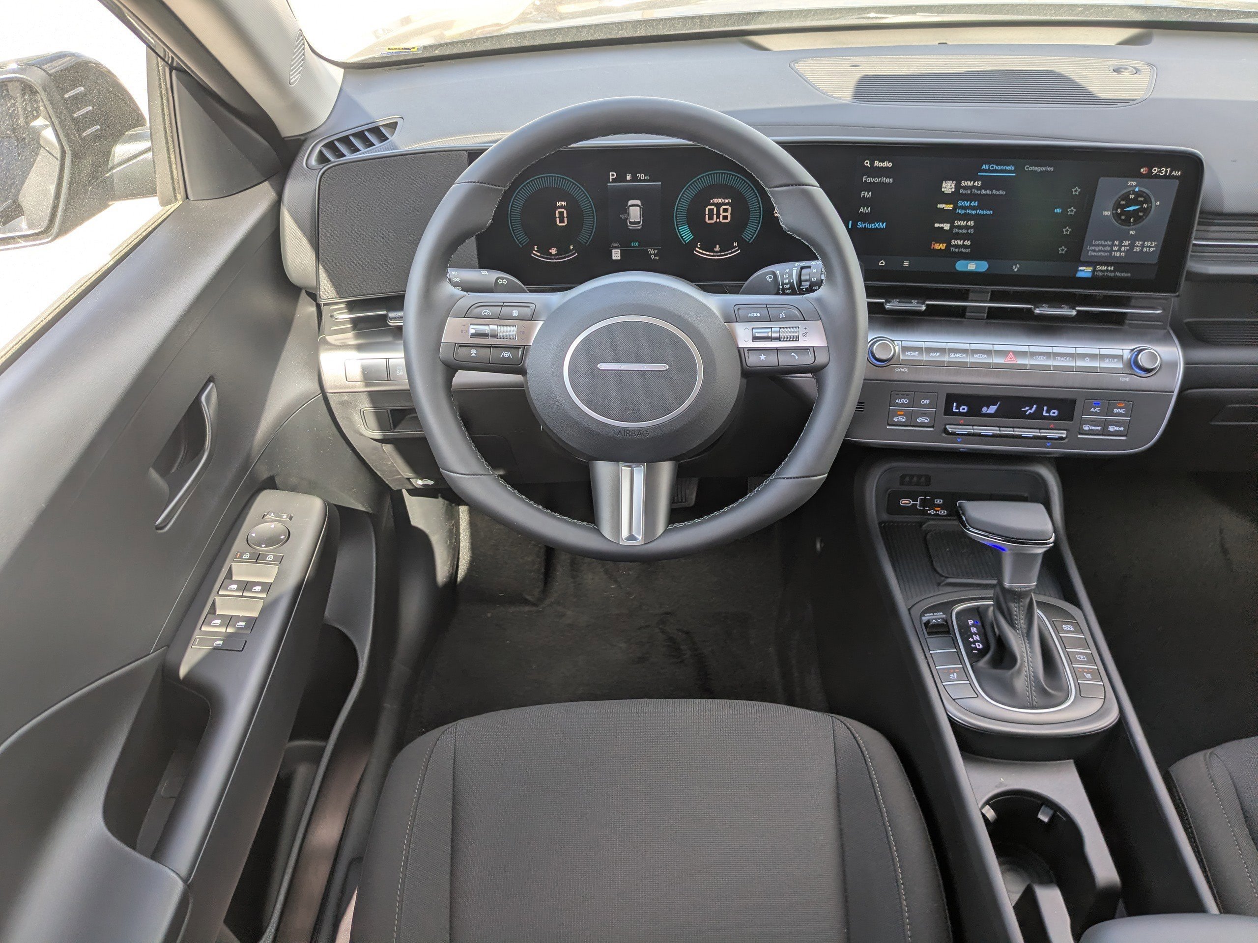 New 2026 Denim Blue Pearl Hyundai SEL Sport FWD image 18