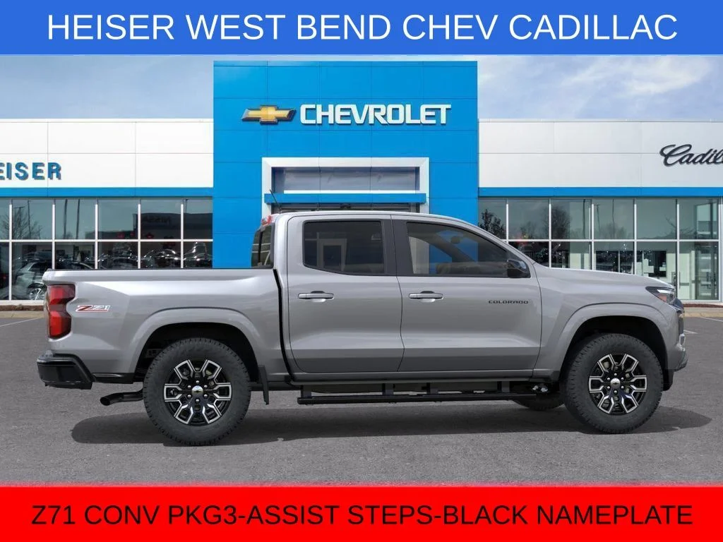 New 2026 Gray Chevrolet Z71 image 5