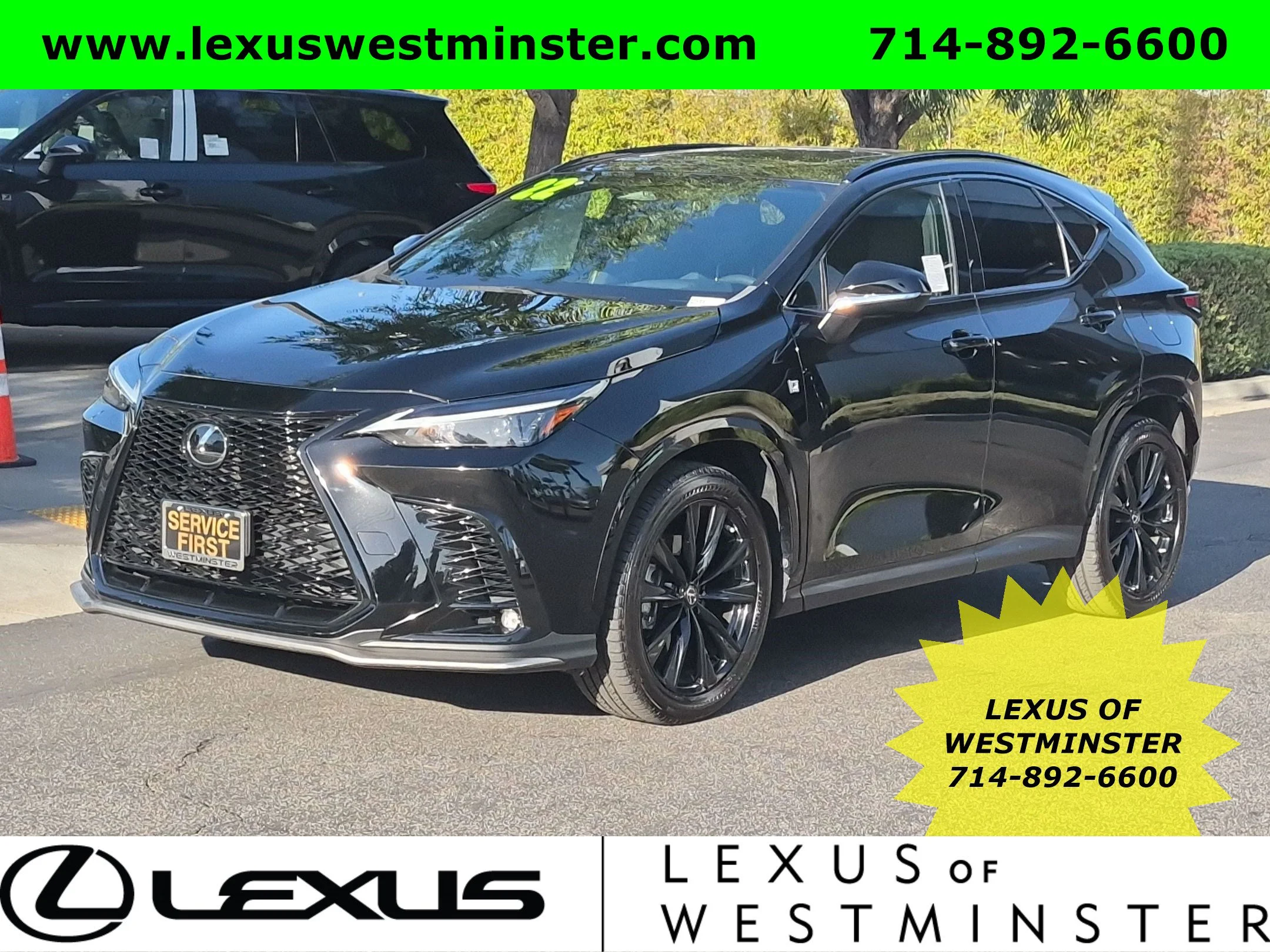 LEXUS NX ブラックモデル ケース付き Pre-Owned 2022 Lexus NX NX 350 F SPORT Handling Sport Utility in